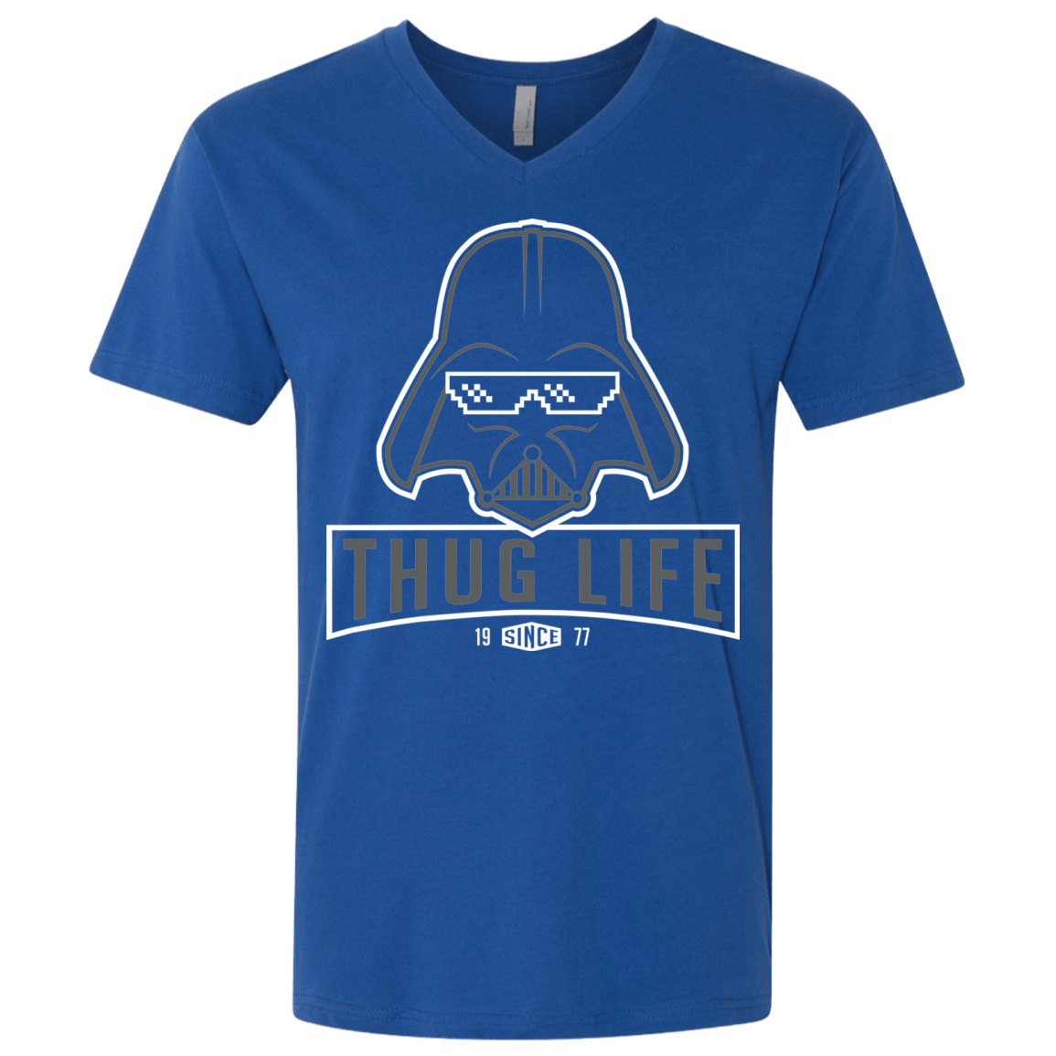 T-Shirts Royal / X-Small My Life Men's Premium V-Neck