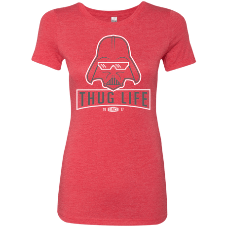 T-Shirts Vintage Red / Small My Life Women's Triblend T-Shirt