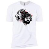 T-Shirts White / YXS MY LION Boys Premium T-Shirt
