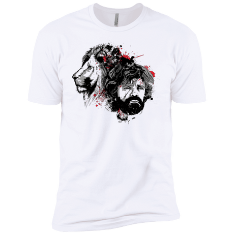 T-Shirts White / YXS MY LION Boys Premium T-Shirt