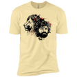 T-Shirts Banana Cream / X-Small MY LION Men's Premium T-Shirt