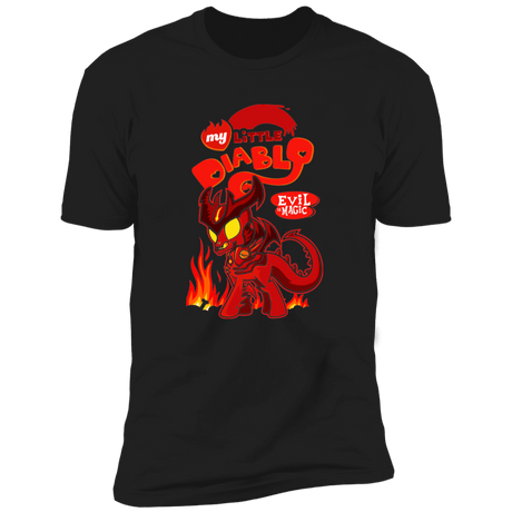 T-Shirts Black / X-Small My Little Diablo Men's Premium T-Shirt
