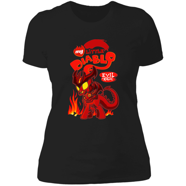 T-Shirts Black / X-Small My Little Diablo Women's Premium T-Shirt