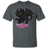 T-Shirts Dark Heather / Small MY LITTLE DRAGON T-Shirt