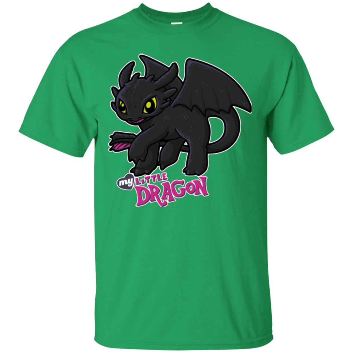 T-Shirts Irish Green / Small MY LITTLE DRAGON T-Shirt