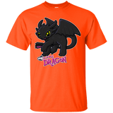 T-Shirts Orange / Small MY LITTLE DRAGON T-Shirt