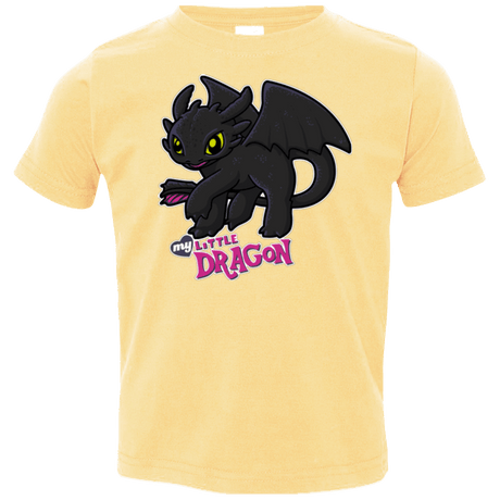T-Shirts Butter / 2T MY LITTLE DRAGON Toddler Premium T-Shirt