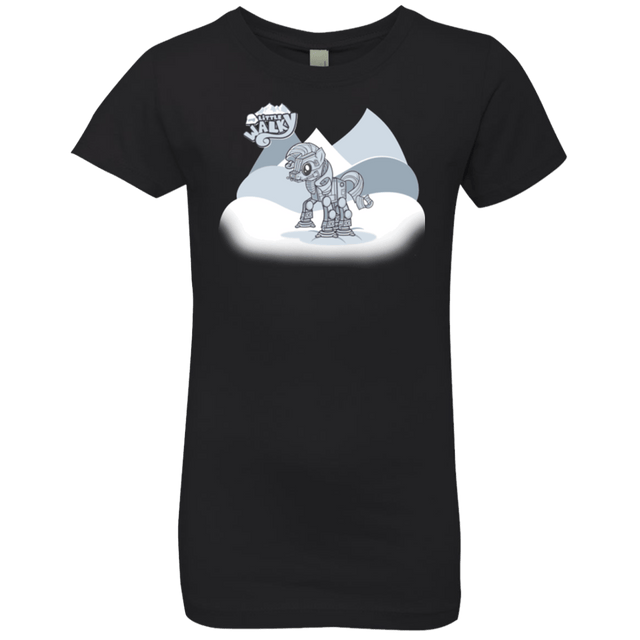 T-Shirts Black / YXS my little walky Girls Premium T-Shirt