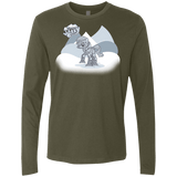 T-Shirts Military Green / Small my little walky Men's Premium Long Sleeve