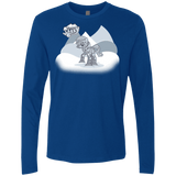 T-Shirts Royal / Small my little walky Men's Premium Long Sleeve