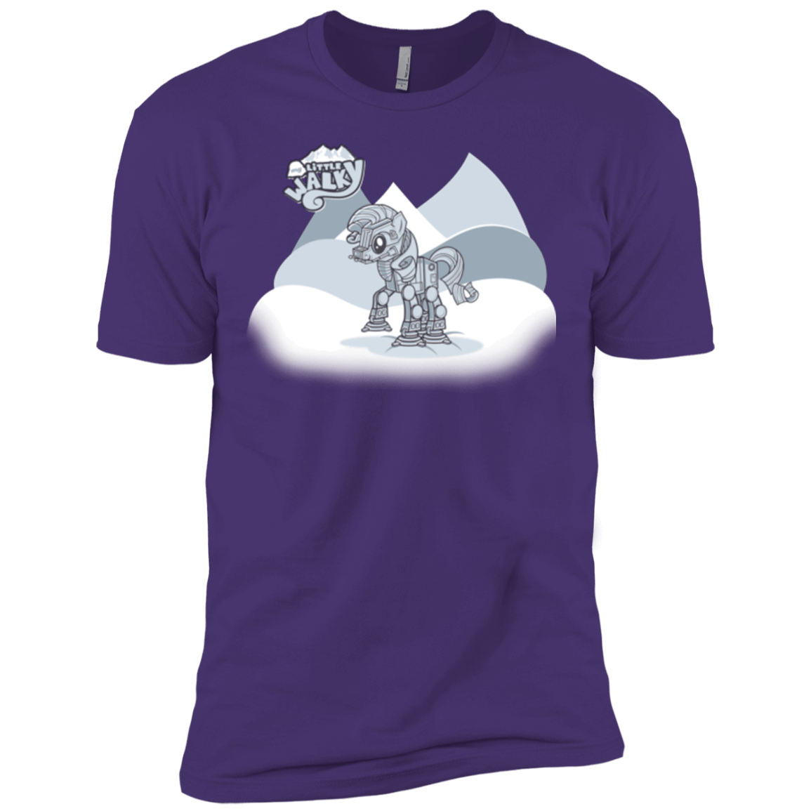 T-Shirts Purple / X-Small my little walky Men's Premium T-Shirt
