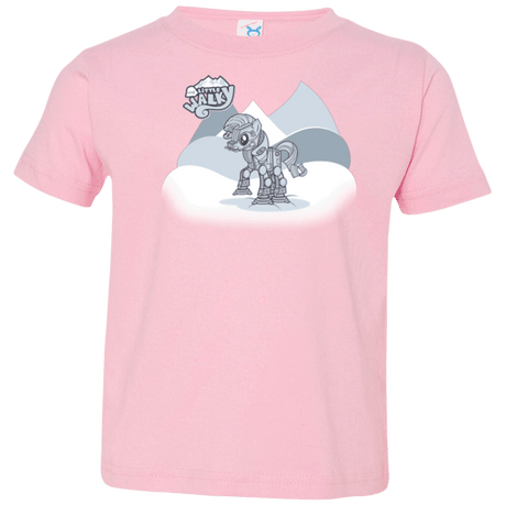 T-Shirts Pink / 2T my little walky Toddler Premium T-Shirt