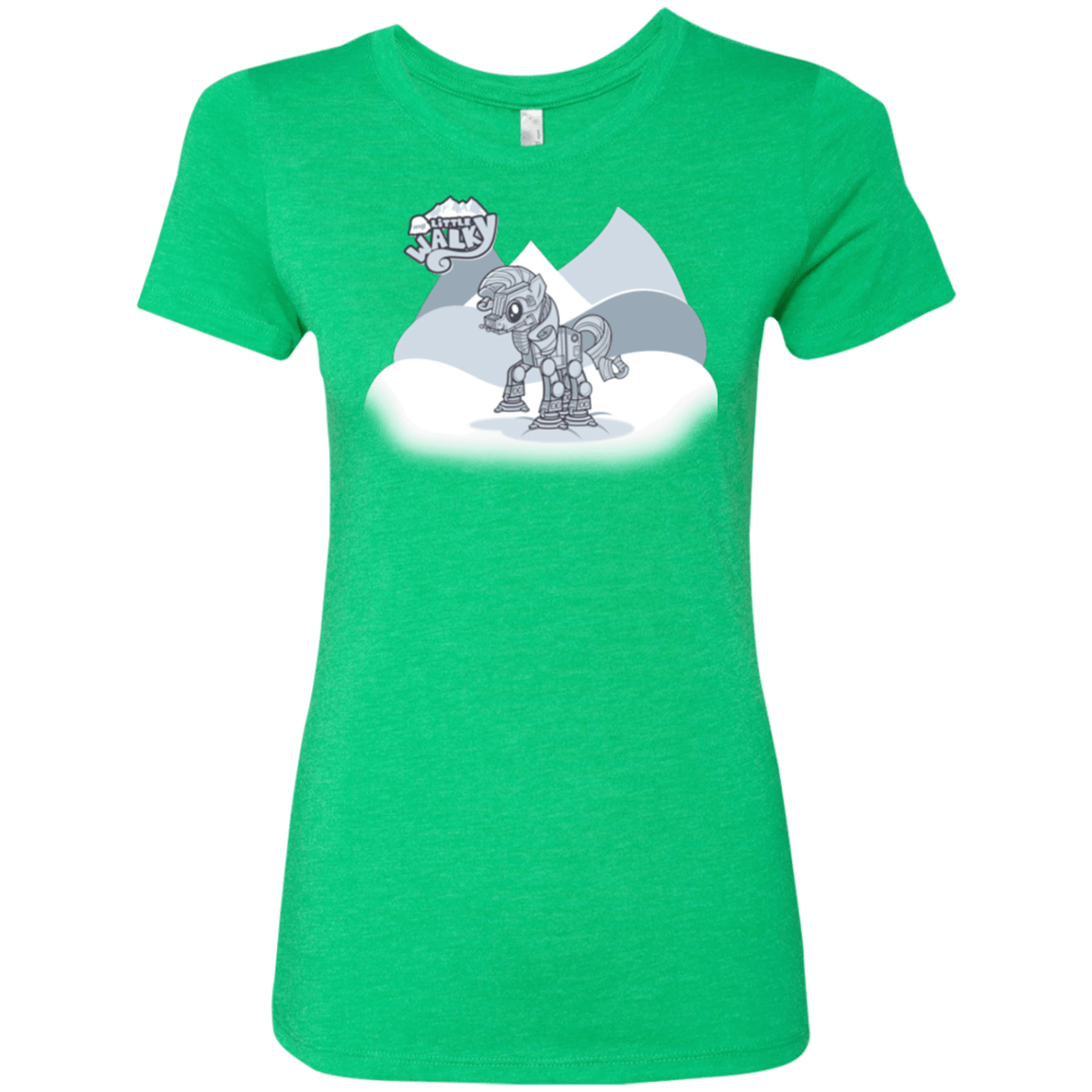 T-Shirts Envy / Small my little walky Women's Triblend T-Shirt