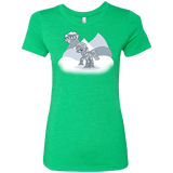 T-Shirts Envy / Small my little walky Women's Triblend T-Shirt