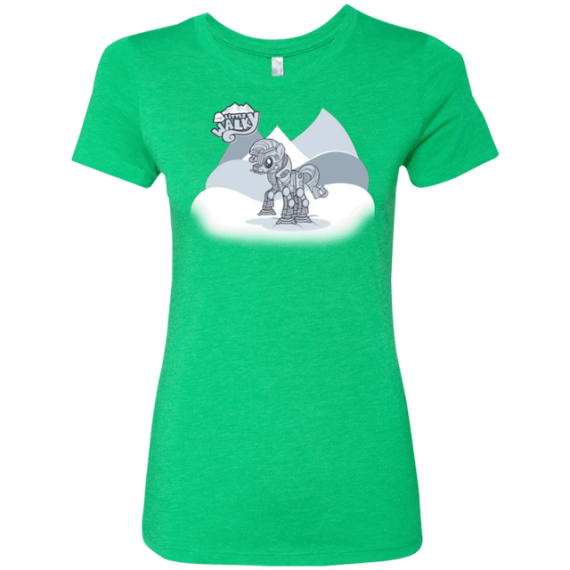 T-Shirts Envy / Small my little walky Women's Triblend T-Shirt