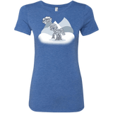 T-Shirts Vintage Royal / Small my little walky Women's Triblend T-Shirt