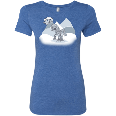 T-Shirts Vintage Royal / Small my little walky Women's Triblend T-Shirt