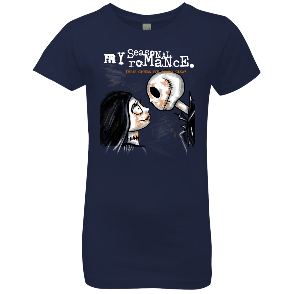 T-Shirts Midnight Navy / YXS MY SEASONAL ROMANCE Girls Premium T-Shirt
