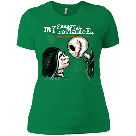 T-Shirts Kelly Green / X-Small MY SEASONAL ROMANCE Women's Premium T-Shirt