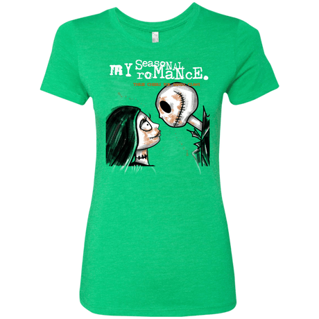 T-Shirts Envy / Small MY SEASONAL ROMANCE Women's Triblend T-Shirt