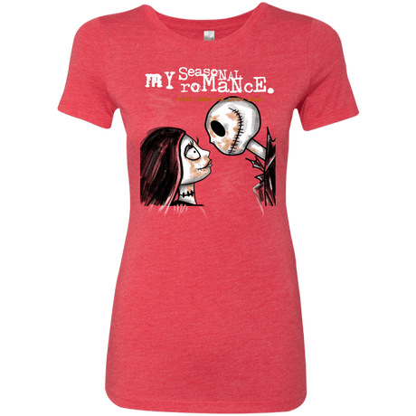 T-Shirts Vintage Red / Small MY SEASONAL ROMANCE Women's Triblend T-Shirt