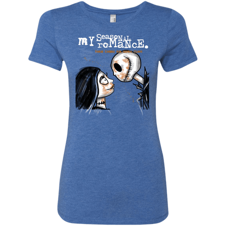 T-Shirts Vintage Royal / Small MY SEASONAL ROMANCE Women's Triblend T-Shirt