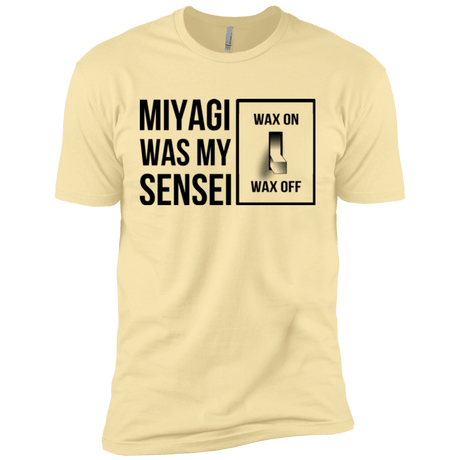 T-Shirts Banana Cream / X-Small My Sensei Men's Premium T-Shirt