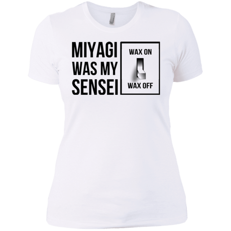 T-Shirts White / X-Small My Sensei Women's Premium T-Shirt