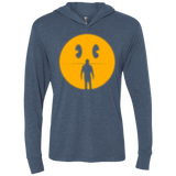 T-Shirts Indigo / X-Small My son Triblend Long Sleeve Hoodie Tee