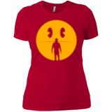 T-Shirts Red / X-Small My son Women's Premium T-Shirt