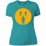 T-Shirts Tahiti Blue / X-Small My son Women's Premium T-Shirt