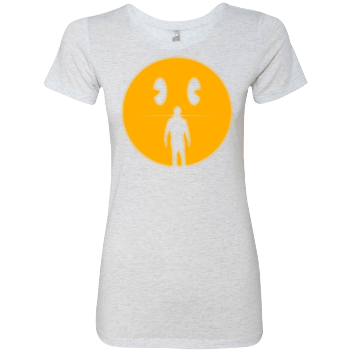 T-Shirts Heather White / Small My son Women's Triblend T-Shirt