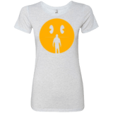 T-Shirts Heather White / Small My son Women's Triblend T-Shirt