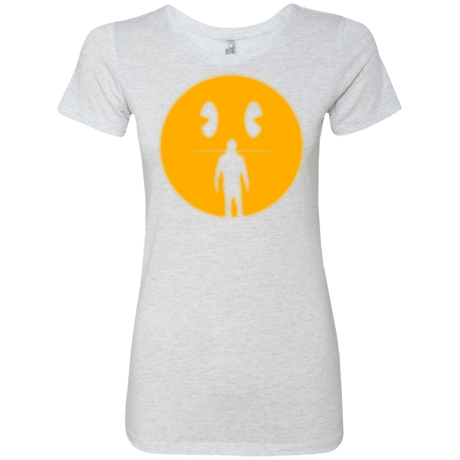 T-Shirts Heather White / Small My son Women's Triblend T-Shirt
