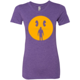 T-Shirts Purple Rush / Small My son Women's Triblend T-Shirt