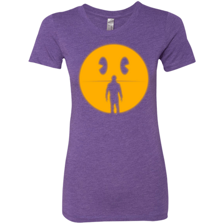 T-Shirts Purple Rush / Small My son Women's Triblend T-Shirt