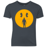 T-Shirts Vintage Navy / YXS My son Youth Triblend T-Shirt