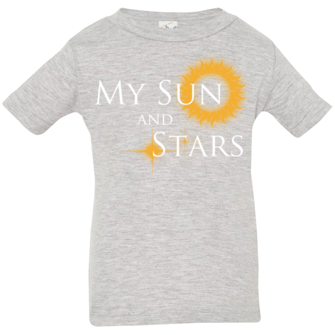 T-Shirts Heather / 6 Months My Sun And Stars Infant Premium T-Shirt