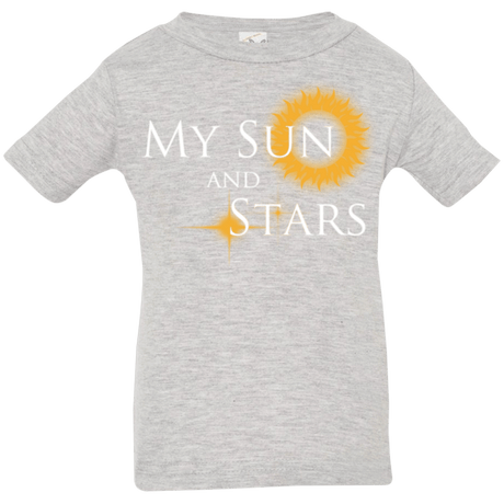 T-Shirts Heather / 6 Months My Sun And Stars Infant Premium T-Shirt
