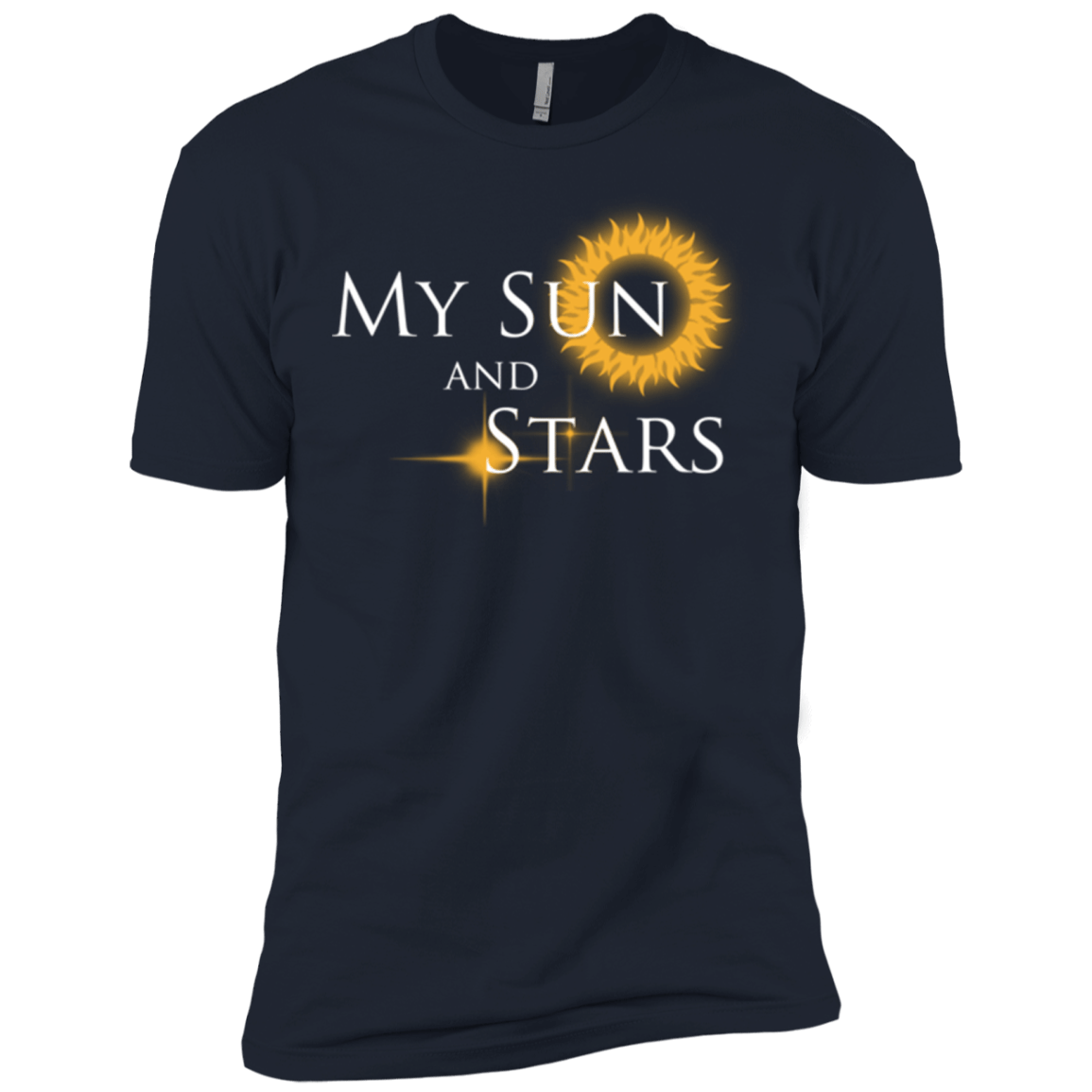 T-Shirts Midnight Navy / X-Small My Sun And Stars Men's Premium T-Shirt