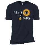 T-Shirts Midnight Navy / X-Small My Sun And Stars Men's Premium T-Shirt