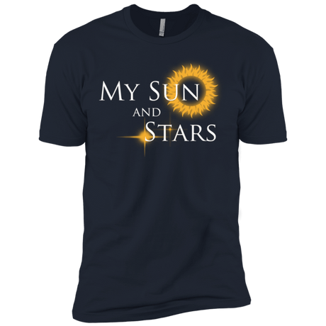 T-Shirts Midnight Navy / X-Small My Sun And Stars Men's Premium T-Shirt