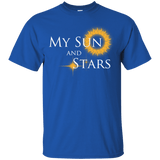 T-Shirts Royal / Small My Sun And Stars T-Shirt