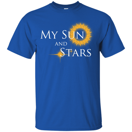 T-Shirts Royal / Small My Sun And Stars T-Shirt