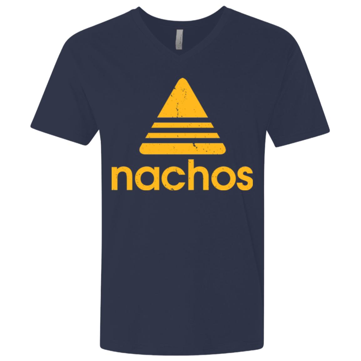 T-Shirts Midnight Navy / X-Small Nachos Men's Premium V-Neck