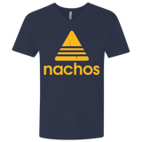 T-Shirts Midnight Navy / X-Small Nachos Men's Premium V-Neck