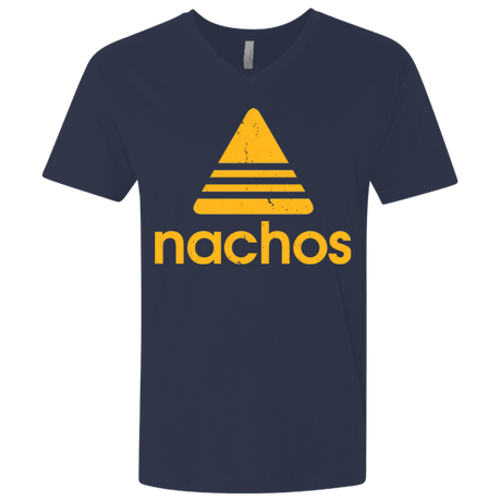 T-Shirts Midnight Navy / X-Small Nachos Men's Premium V-Neck
