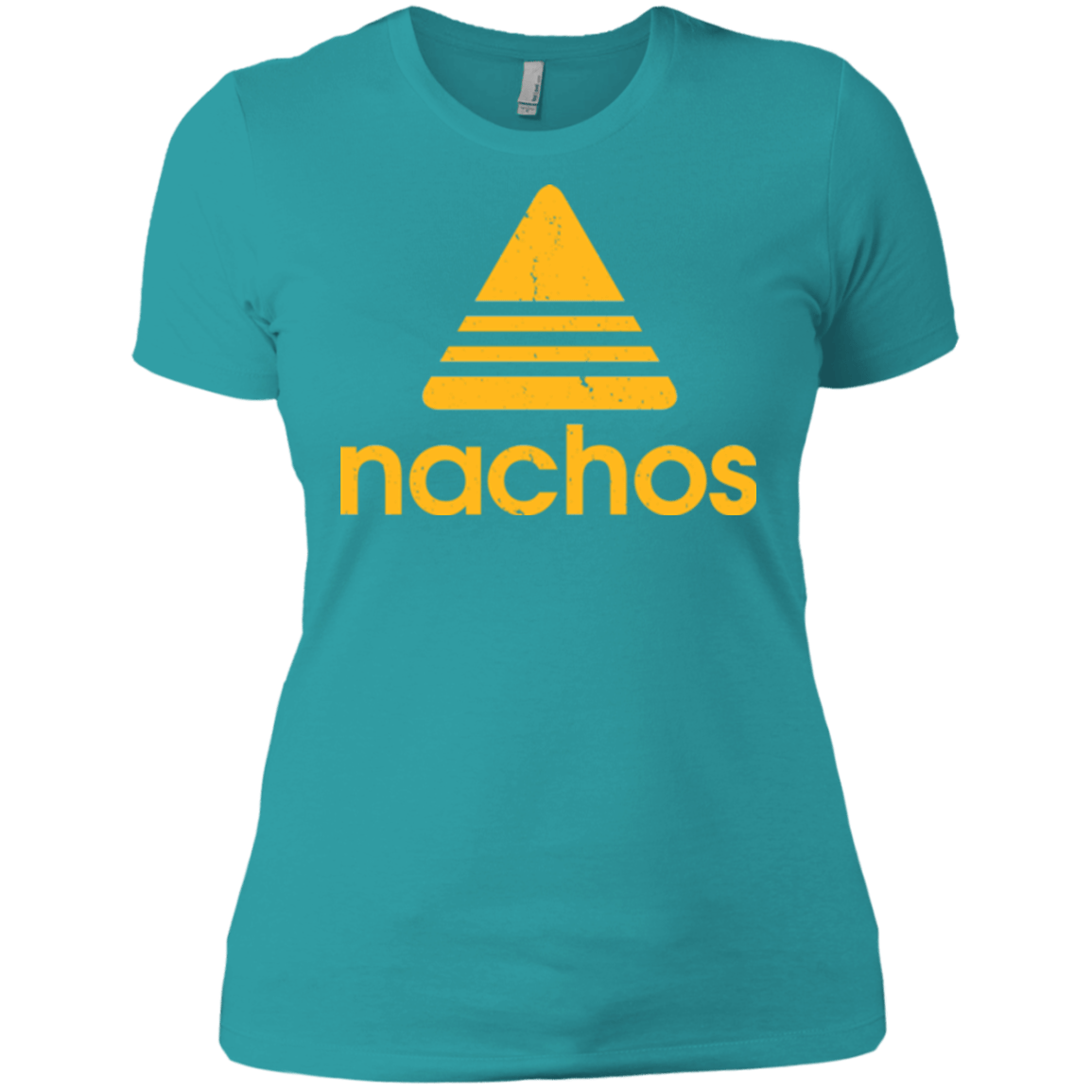 T-Shirts Tahiti Blue / X-Small Nachos Women's Premium T-Shirt
