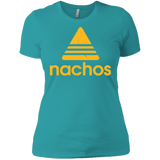 T-Shirts Tahiti Blue / X-Small Nachos Women's Premium T-Shirt