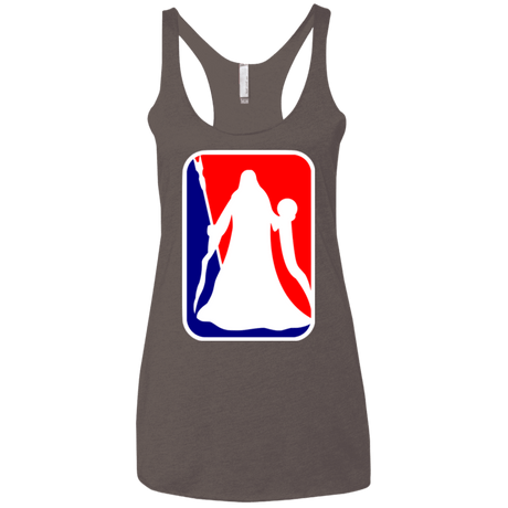 T-Shirts Macchiato / X-Small National Wizards League 2 Women's Triblend Racerback Tank